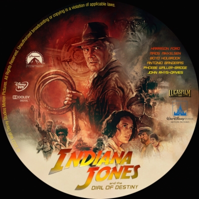 Indiana Jones and the Dial of Destiny