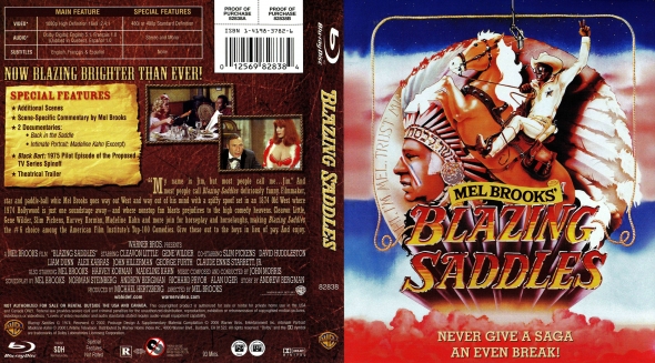 Blazing Saddles