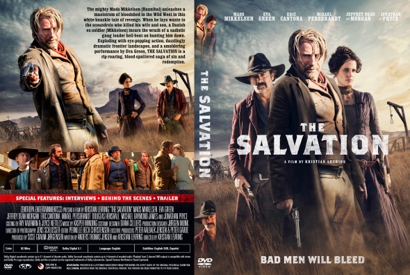 無料発送 DVD - CoverCity Covers Salvation The - Labels & その他