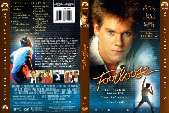 CoverCity - DVD Covers & Labels - Footloose