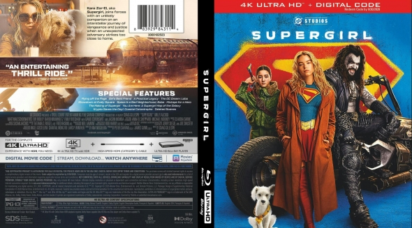 Supergirl 4K