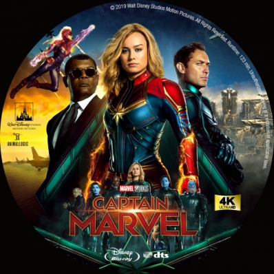 Captain Marvel 4K