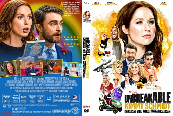 Unbreakable Kimmy Schmidt: Kimmy vs the Reverend