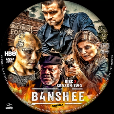 Banshee - Season 2; disc 2