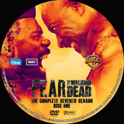 Fear the Walking Dead - Season 7; disc 1