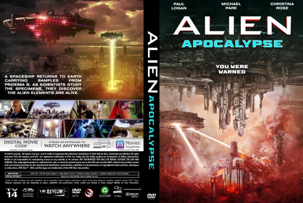 新品未開封 DVD jupiter prevenient grace LIVE Jupiter Ascending DVD Cover & Label (2015) R2 Custom Art