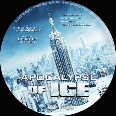 Of ice apocalypse Apocalypse of