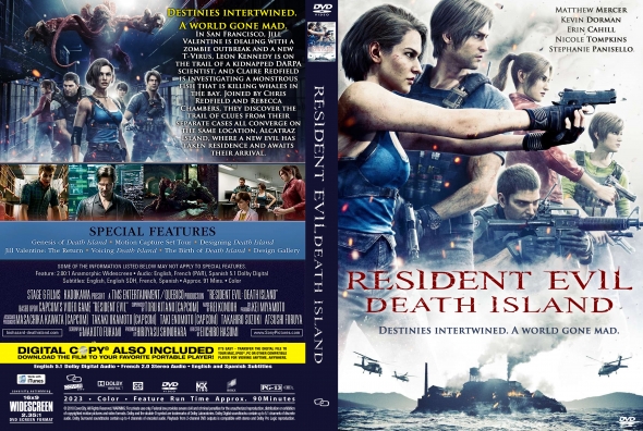 Resident Evil: Death Island