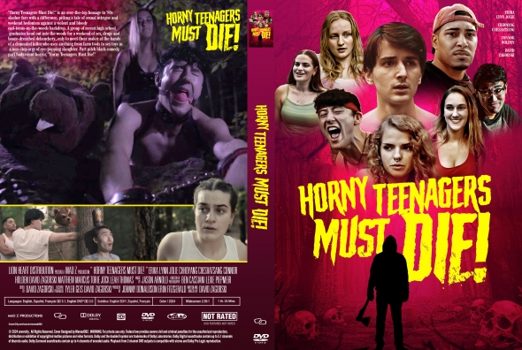 Horny Teenagers Must Die!