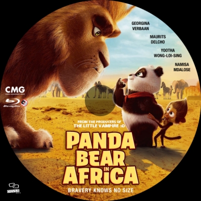 Panda Bear in Africa
