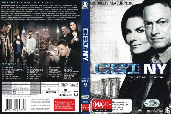 CSi: NY - Season 9