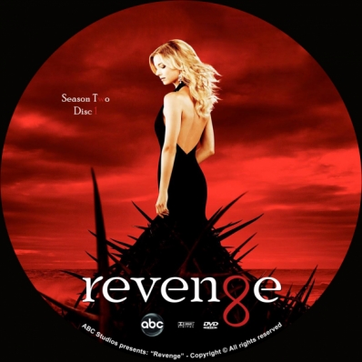 Revenge - Season 2; disc 1