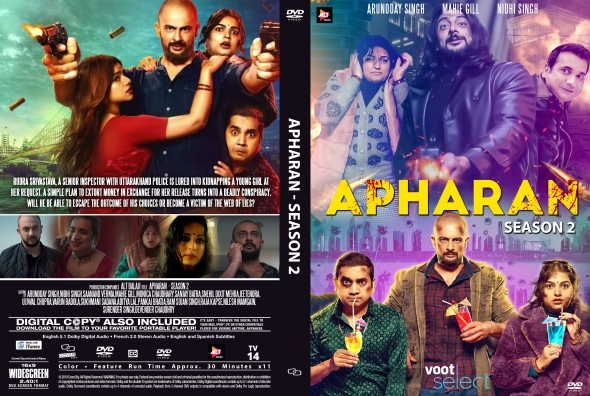 CoverCity DVD Covers Labels Apharan Season 2