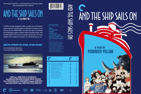 And The Ship Sails On