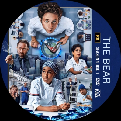 The Bear - Season 4; disc 1