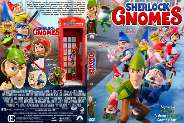 Sherlock Gnomes