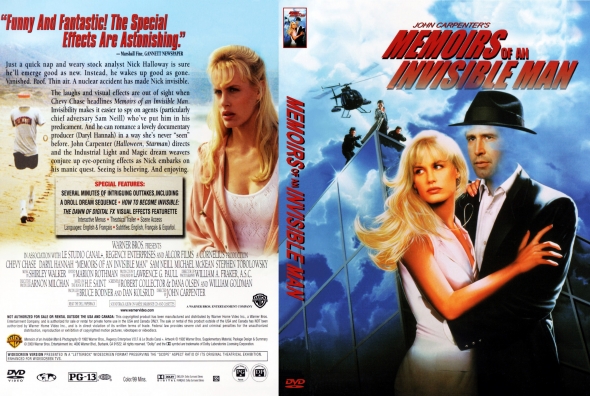 Memoirs of an Invisible Man
