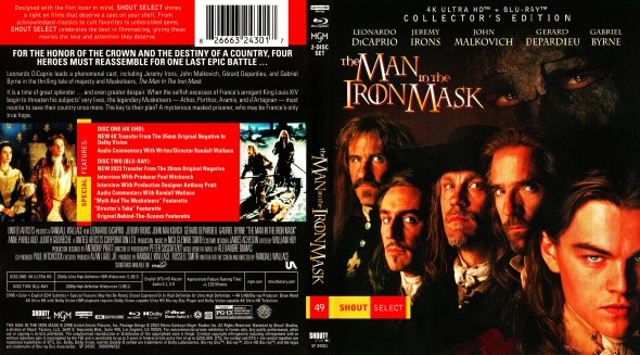 The Man in the Iron Mask