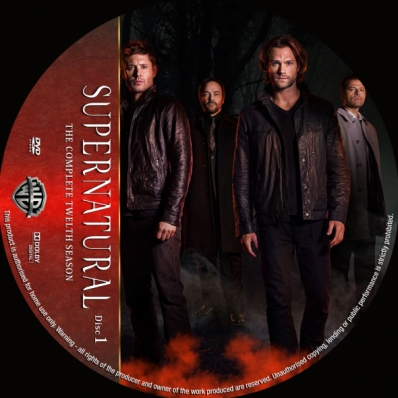 Supernatural - Season 12; disc 1