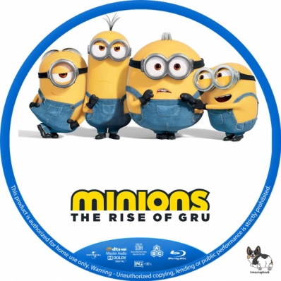 Minions: The Rise of Gru