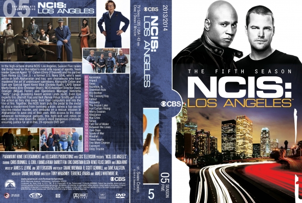 lila loseta Penetrar CoverCity - DVD Covers & Labels - NCIS: Los Angeles - Season 5