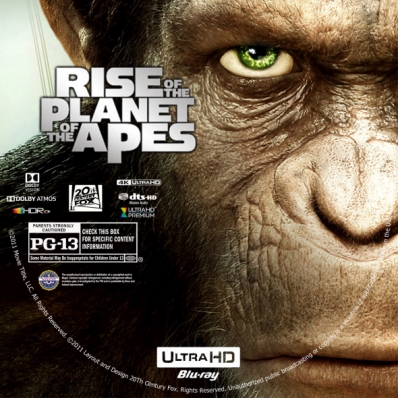 Rise of the Planet of the Apes 4K