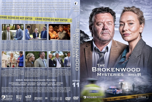 The Brokenwood Mysteries - Series 11