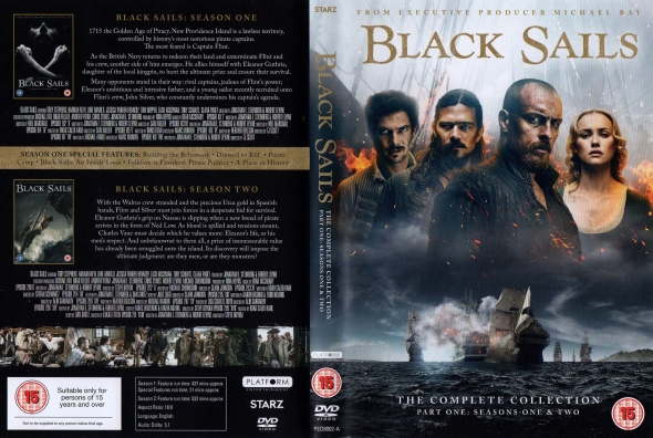 Black Sails - Season 1 & 2