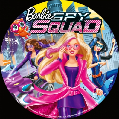 barbie spy squad dvd