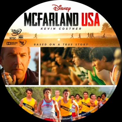 CoverCity - DVD Covers & Labels - McFarland, USA