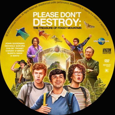 Please Don't Destroy: The Treasure of Foggy Mountain