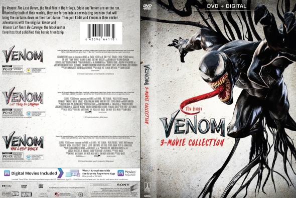 CoverCity - DVD Covers & Labels - Venom 3-Movie Collection – DVD