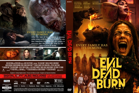 Evil Dead Burn