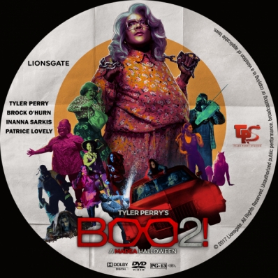 Boo 2! A Madea Halloween