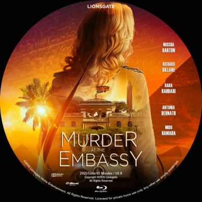 Murder at the Embassy