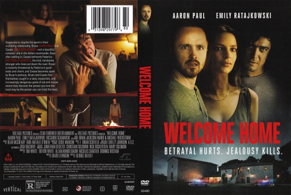 Covercity Dvd Covers Labels Welcome Home