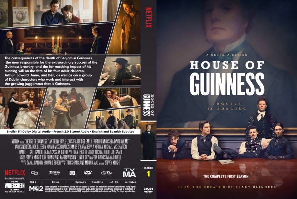 House of Guinness - Season 1