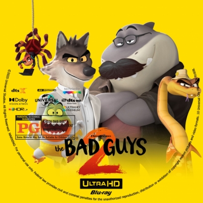 The Bad Guys 2 4K