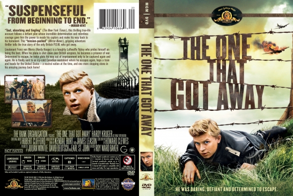CoverCity - DVD Covers & Labels - The One That Got Away