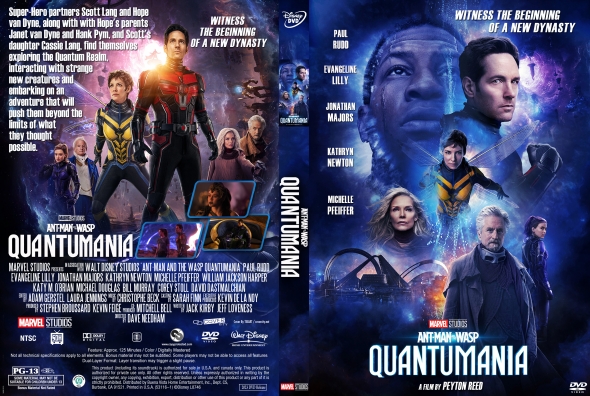 Ant-Man and the Wasp: Quantumania