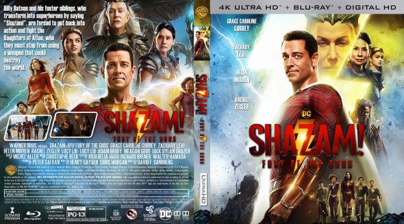 Shazam! Fury of the Gods 4K