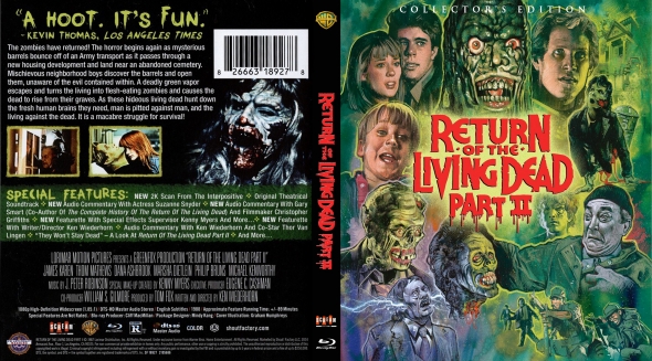 The Return of the Living Dead Part II