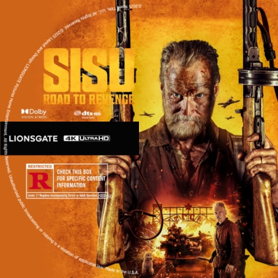 Sisu Road To Revenge 4K