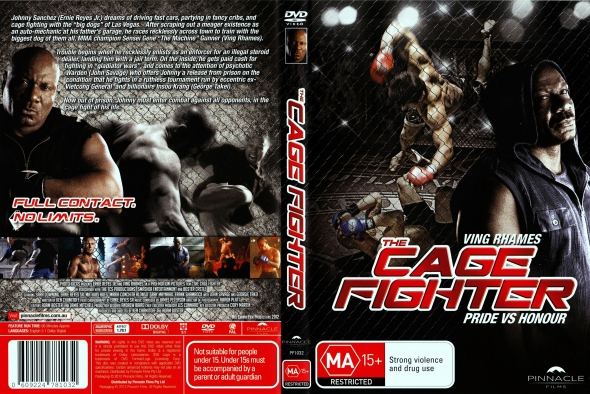 The cage fighter
