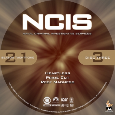 CoverCity - DVD Covers & Labels - NCIS - Season 21, Disc 3