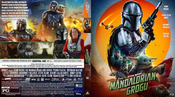 The Mandalorian and Grogu