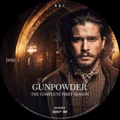 Gunpowder - Season 1; disc 1