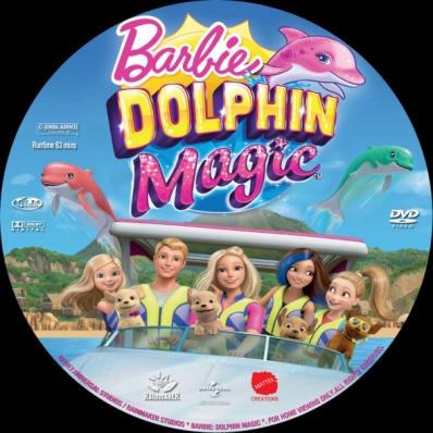 CoverCity - DVD Covers & Labels - Barbie: Dolphin Magic