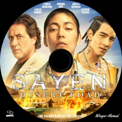 Sayen: Desert Road