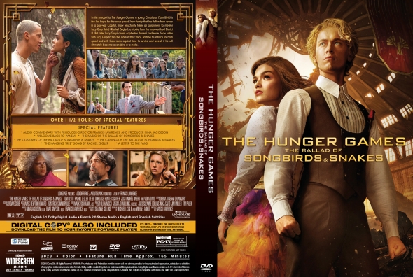The Hunger Games: The Ballad of Songbirds & Snakes